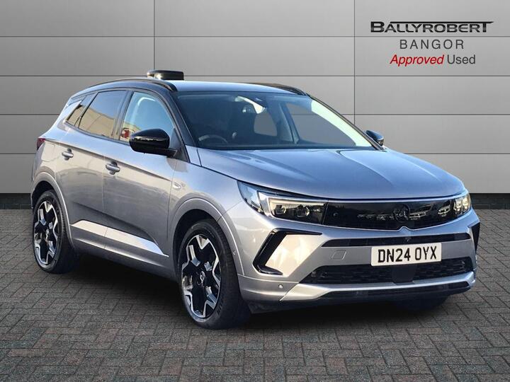 Vauxhall Grandland 1.2 Turbo Ultimate Euro 6 (s/s) 5dr