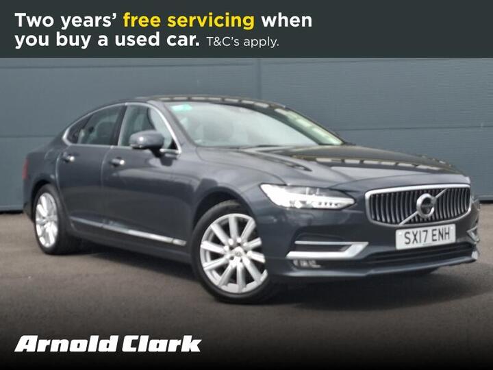 Volvo S90 2.0 D4 Inscription Auto Euro 6 (s/s) 4dr