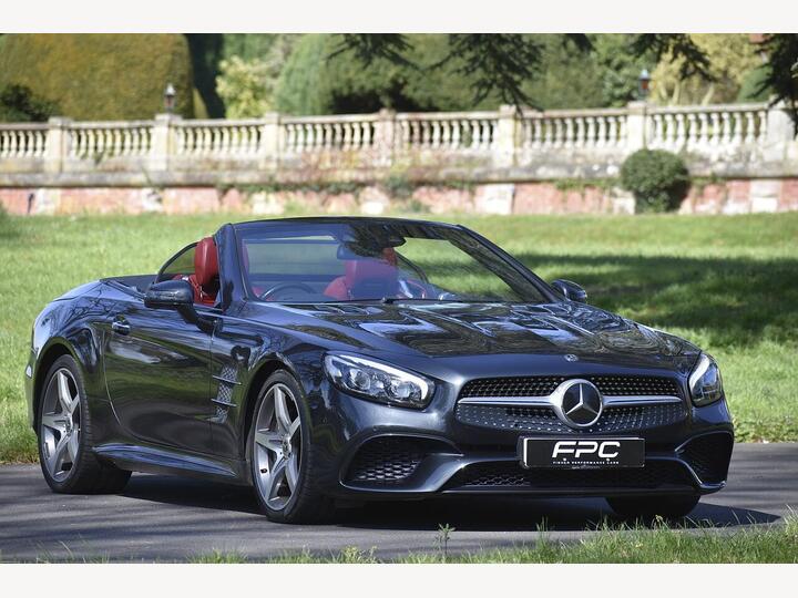 Mercedes-Benz SL 3.0 SL400 V6 AMG Line Roadster G-Tronic+ Euro 6 (s/s) 2dr