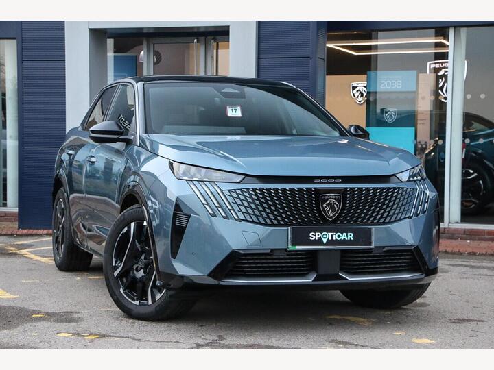 Peugeot E-3008 73kWh GT Auto 5dr Peugeot E-3008 73kWh GT Auto 5dr