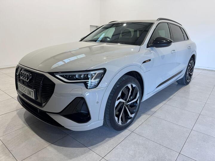 Audi E-tron 55 Black Edition Auto Quattro 5dr 95kWh (11kW Charger)