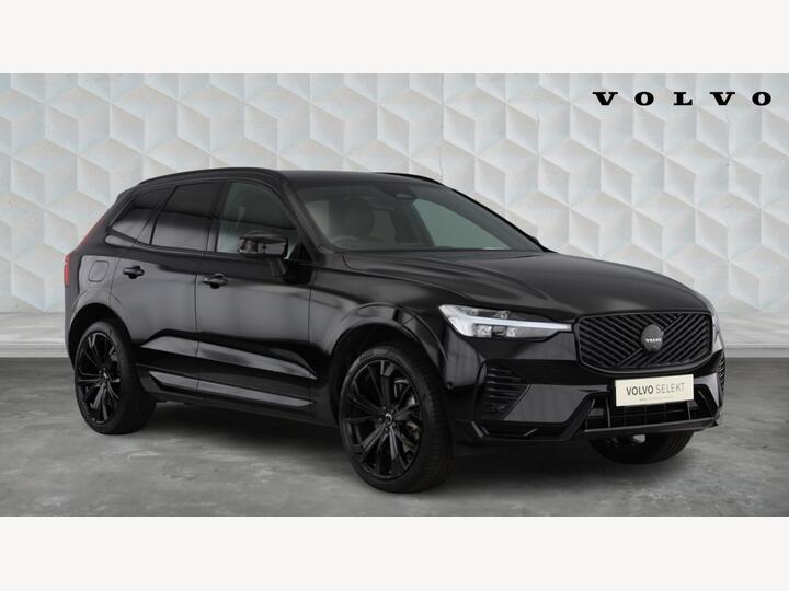 Volvo XC60 2.0 B5 MHEV Plus Black Edition Auto AWD Euro 6 (s/s) 5dr