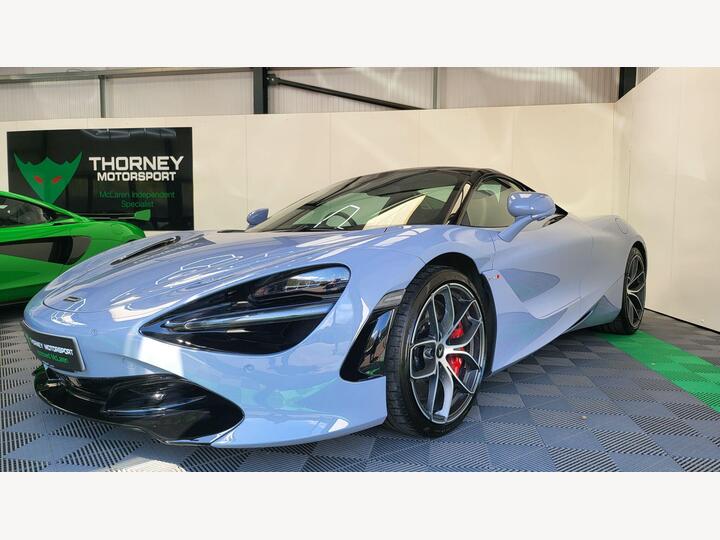 McLaren 720S 4.0T V8 Spider SSG Euro 6 (s/s) 2dr McLaren 720S 4.0T V8 Spider SSG Euro 6 (s/s) 2dr