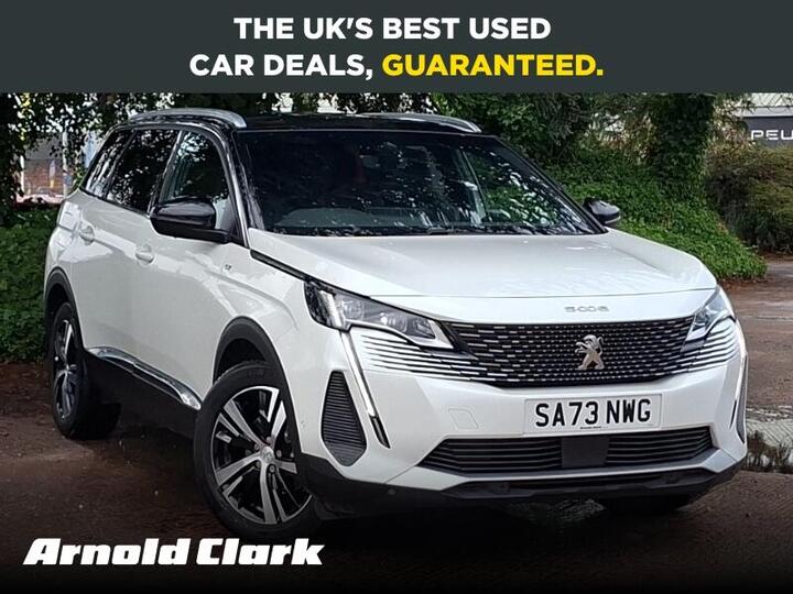 Peugeot 5008 1.2 PureTech GT EAT Euro 6 (s/s) 5dr