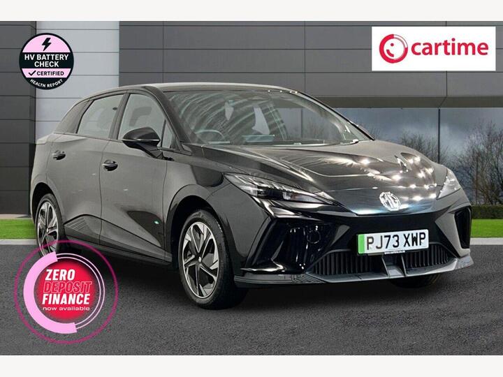 MG MG 4 64kWh SE Long Range Auto 5dr