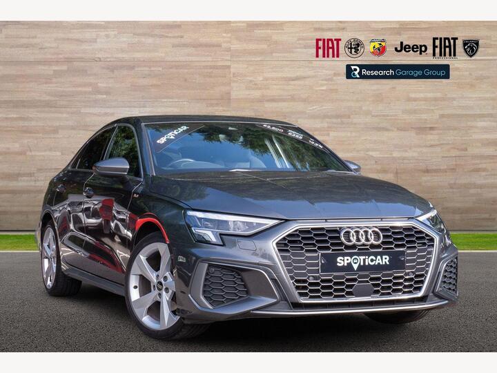 Audi A3 1.0 TFSI 30 S Line Euro 6 (s/s) 4dr