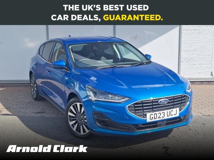 Ford Focus 1.0T EcoBoost MHEV Titanium X Edition Euro 6 (s/s) 5dr
