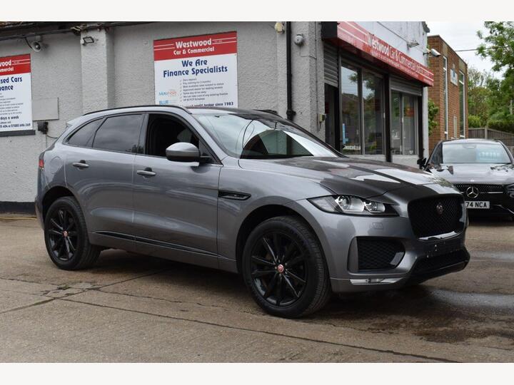 Jaguar F-PACE 2.0 D240 Chequered Flag Auto AWD Euro 6 (s/s) 5dr