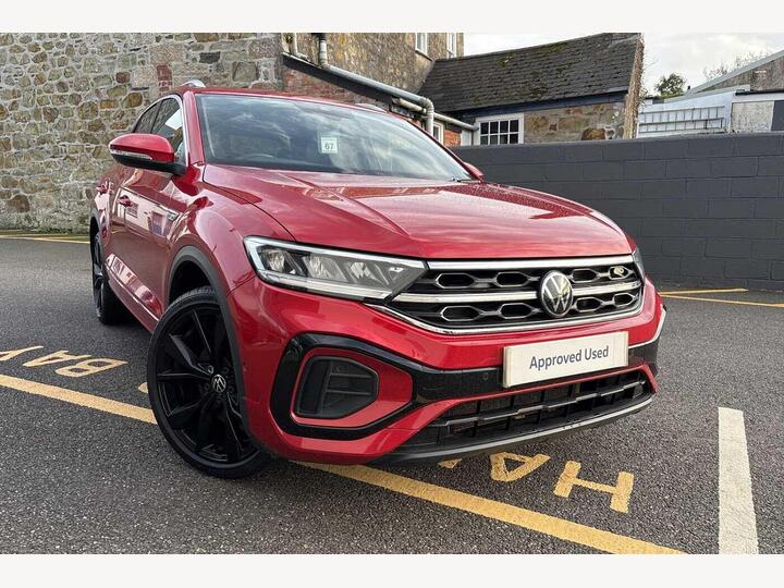 Volkswagen T-Roc R-Line 1.5 TSI 150PS 7-speed DSG 5 Door 1.5 TSI R-Line DSG Euro 6 (s/s) 5dr
