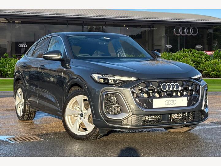 Audi Q5 2.0 TDI S Line Sportback S Tronic Quattro Euro 6 (s/s) 5dr