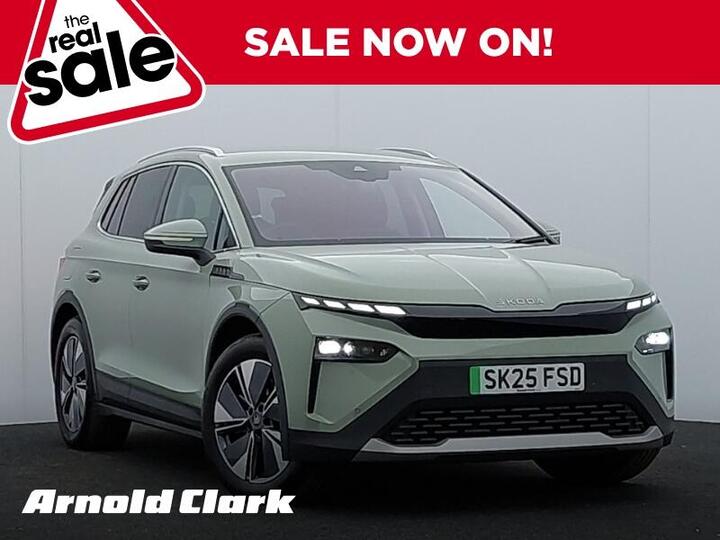 Skoda Elroq 82kWh 85 Edition Auto 5dr