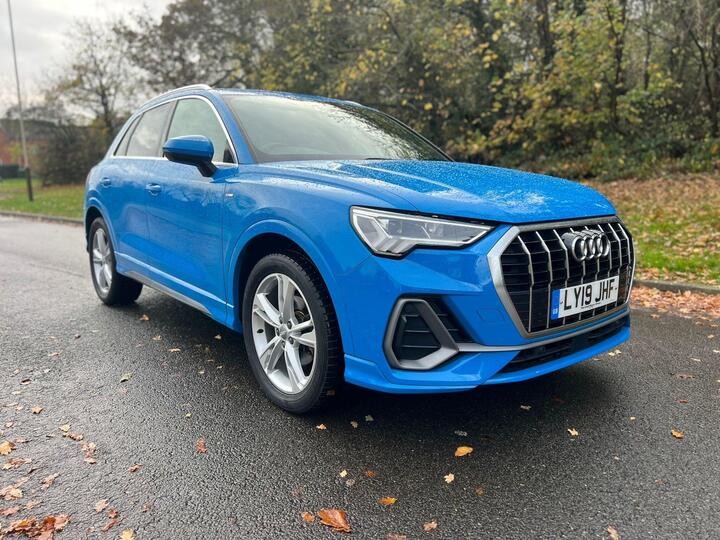 Audi Q3 1.5 TFSI CoD 35 S Line S Tronic Euro 6 (s/s) 5dr