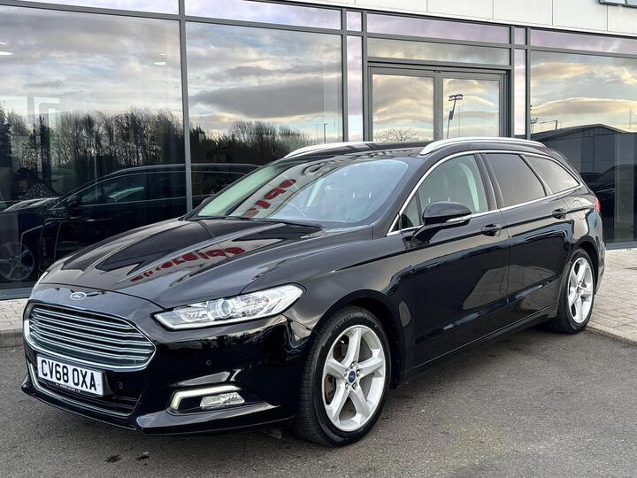 Ford Mondeo 2.0 TDCi Titanium Edition Euro 6 (s/s) 5dr