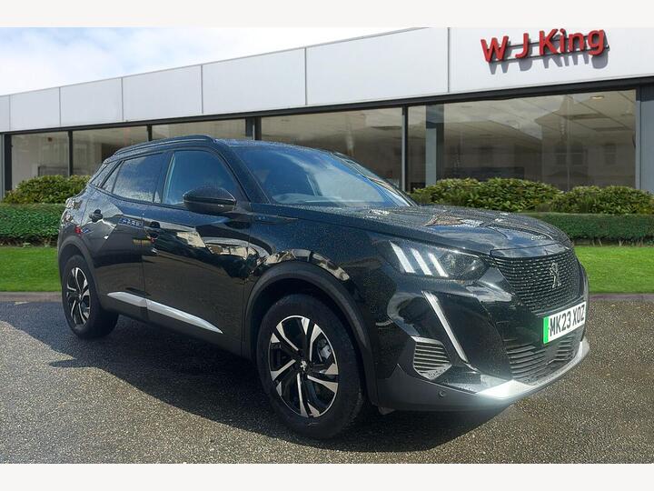 Peugeot E 2008 50kWh GT Auto 5dr (7kW Charger) Peugeot E 2008 50kWh GT Auto 5dr (7kW Charger)