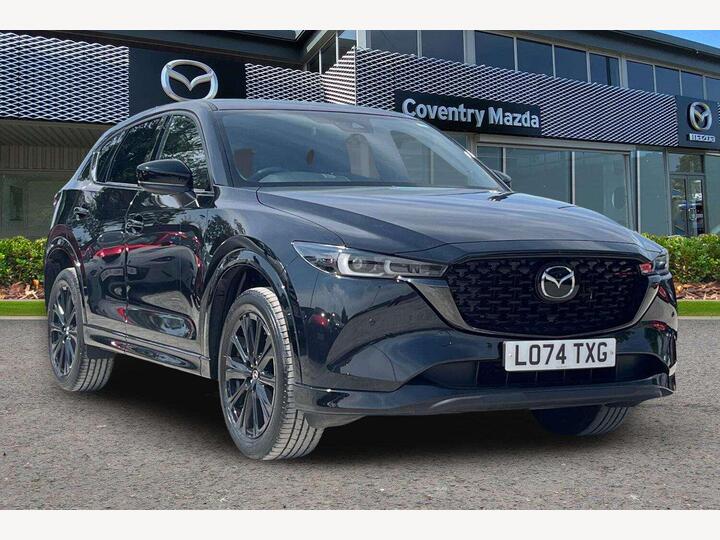 Mazda CX-5 2.0 E-SKYACTIV G MHEV Homura Euro 6 (s/s) 5dr