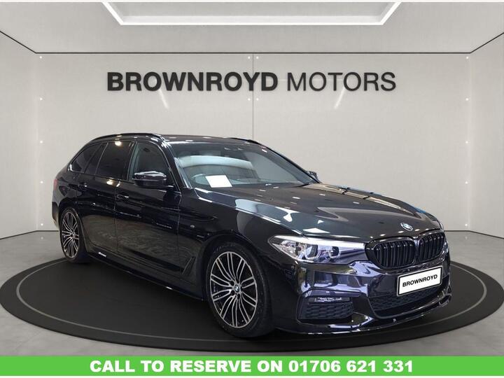 BMW 5 SERIES 3.0 530d M Sport Touring Auto Euro 6 (s/s) 5dr