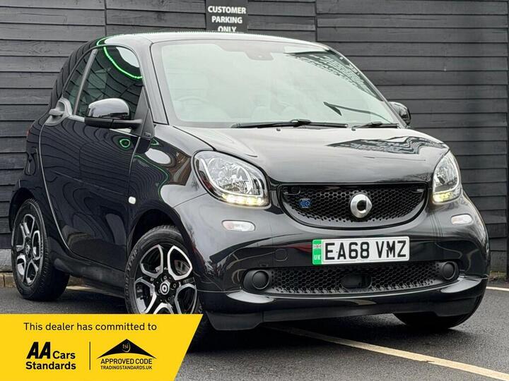 Smart Fortwo 17.6kWh Prime (Premium) Auto 2dr (22kW Charger)