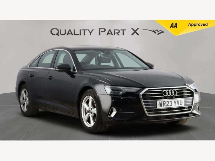 Audi A6 Saloon 2.0 TFSI 40 Sport S Tronic Euro 6 (s/s) 4dr