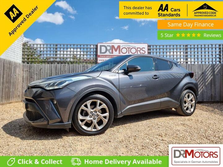 Toyota C-HR 1.8 VVT-h Design CVT Euro 6 (s/s) 5dr