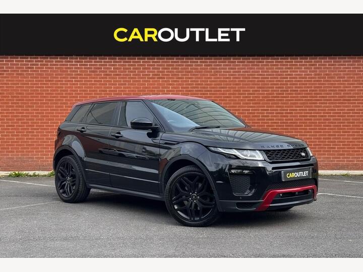 Land Rover Range Rover Evoque 2.0 TD4 Ember Special Edition Auto 4WD Euro 6 (s/s) 5dr Land Rover Range Rover Evoque 2.0 TD4 Ember Special Edition Auto 4WD Euro 6 (s/s) 5dr