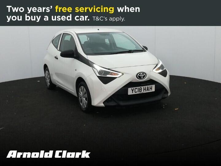 Toyota AYGO 1.0 VVT-i X Euro 6 3dr