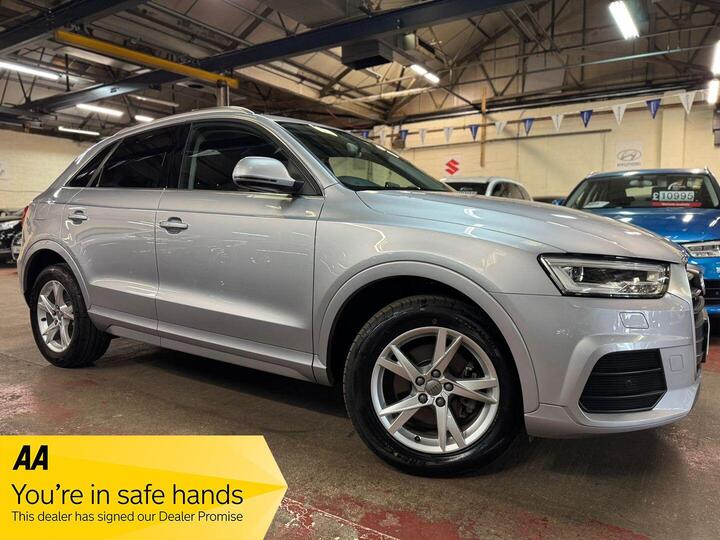 Audi Q3 2.0 TFSI SE S Tronic Quattro Euro 6 (s/s) 5dr
