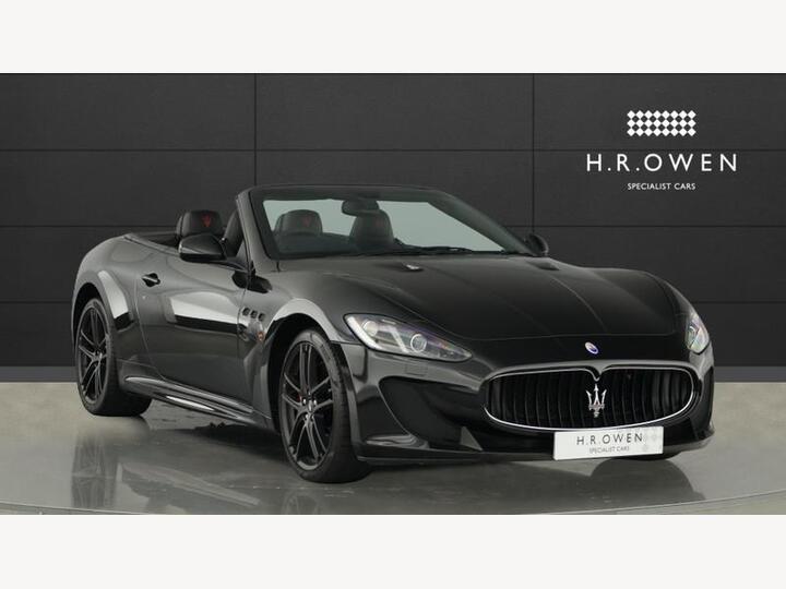 Maserati GRANCABRIO 4.7 V8 MC Centennial Edition MC Shift Euro 5 2dr Maserati GRANCABRIO 4.7 V8 MC Centennial Edition MC Shift Euro 5 2dr