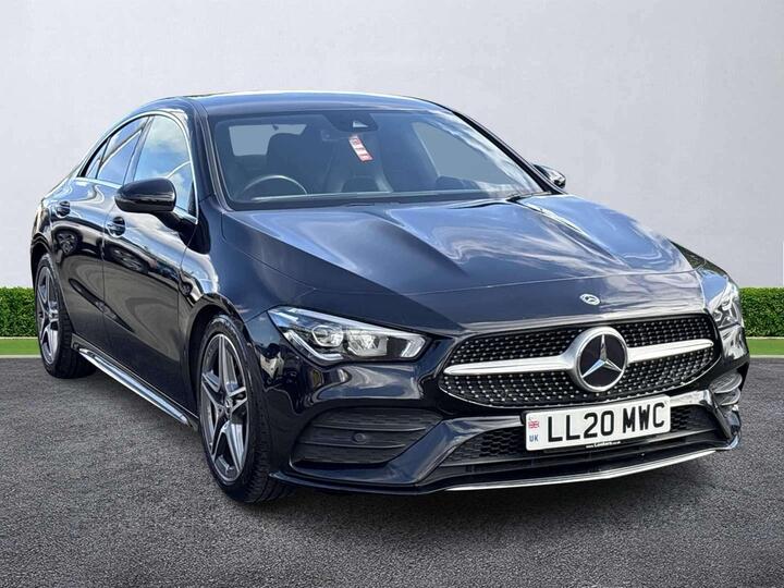 Mercedes-Benz CLA 1.3 CLA200 AMG Line Coupe 7G-DCT Euro 6 (s/s) 4dr
