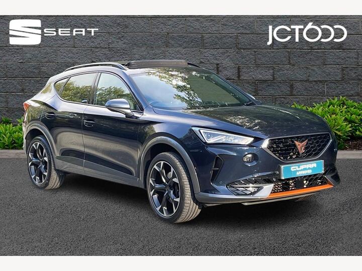 CUPRA Formentor 1.5 TSI V2 DSG Euro 6 (s/s) 5dr CUPRA Formentor 1.5 TSI V2 DSG Euro 6 (s/s) 5dr