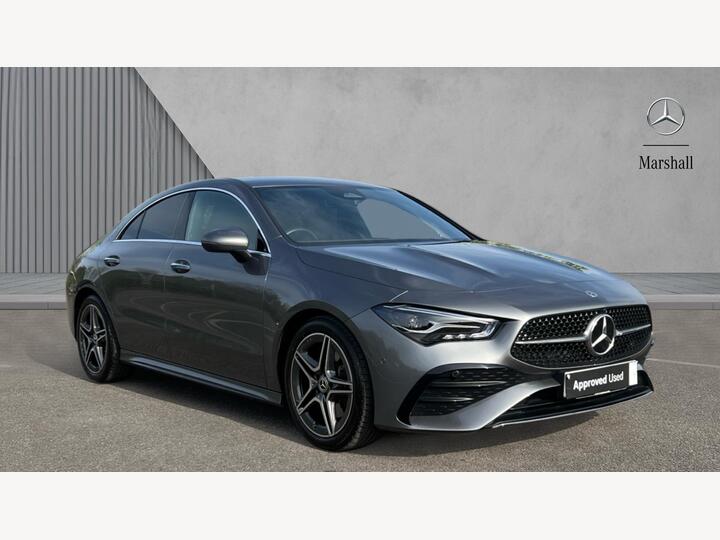Mercedes-Benz CLA 2.0 CLA220d AMG Line (Executive) Coupe 8G-DCT Euro 6 (s/s) 4dr