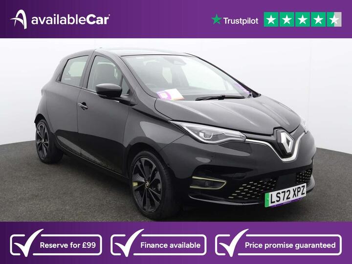 Renault Zoe R135 EV50 52kWh Iconic Auto 5dr (Boost Charge) Renault Zoe R135 EV50 52kWh Iconic Auto 5dr (Boost Charge)