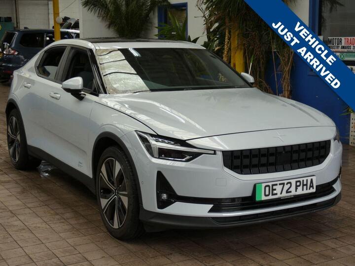 Polestar POLESTAR 2 Single Motor 69kWh Standard Range Fastback Auto FWD 5dr