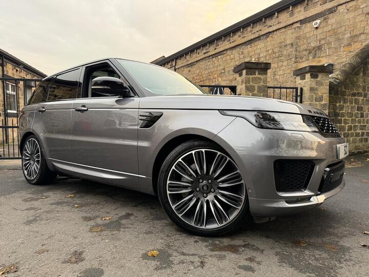Land Rover Range Rover Sport 3.0 D300 MHEV Autobiography Dynamic Auto 4WD Euro 6 (s/s) 5dr Land Rover Range Rover Sport 3.0 D300 MHEV Autobiography Dynamic Auto 4WD Euro 6 (s/s) 5dr
