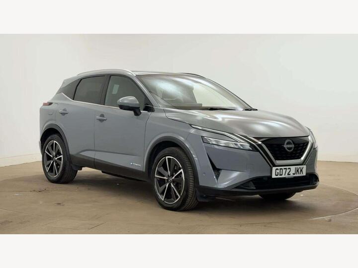 Nissan Qashqai 1.5 H E-POWER Tekna Auto Euro 6 (s/s) 5dr