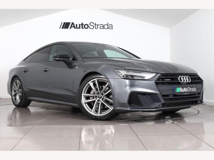Audi A7 3.0 TDI V6 50 Black Edition Sportback Tiptronic Quattro Euro 6 (s/s) 5dr