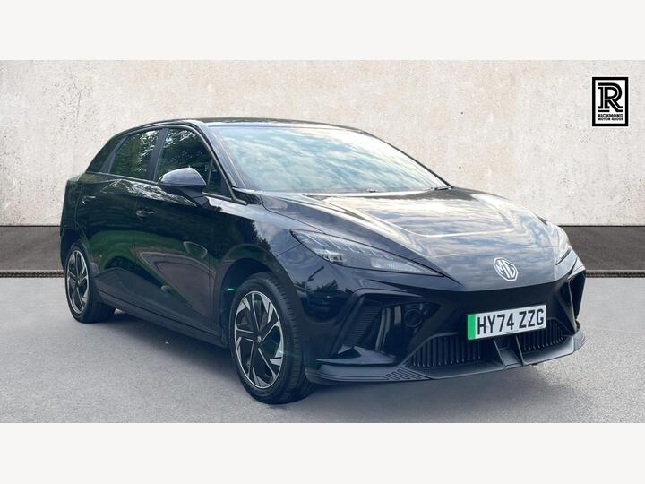 MG MG4 EV 64kWh SE Long Range Auto 5dr