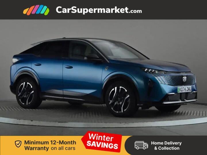 Peugeot 3008 73kWh GT Auto 5dr