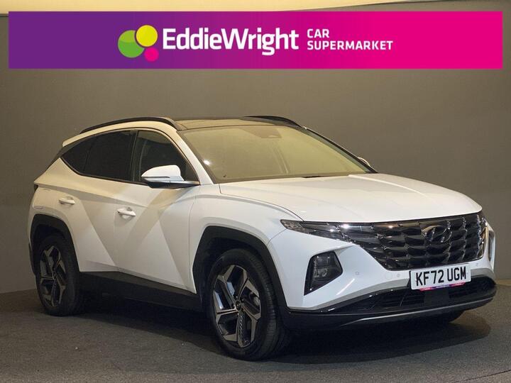Hyundai TUCSON 1.6 H T-GDi 13.8kWh Ultimate Auto 4WD Euro 6 (s/s) 5dr