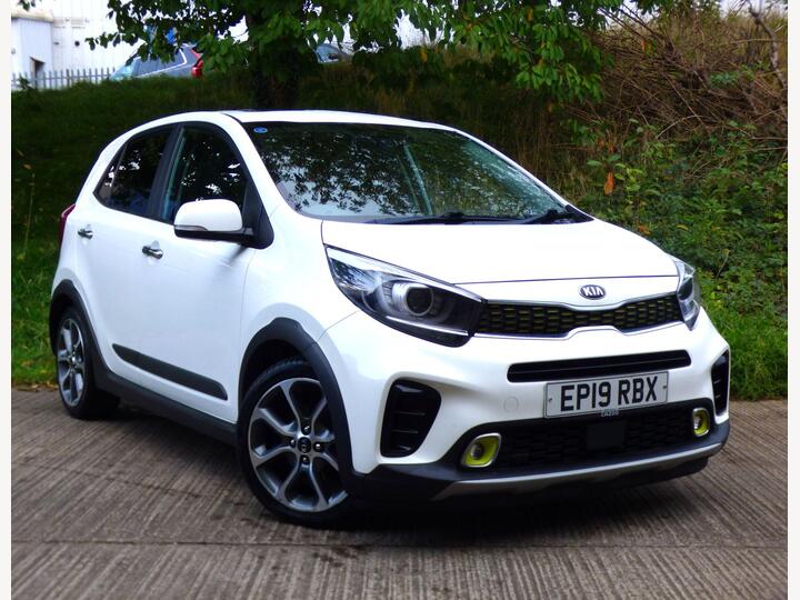 Kia Picanto 1.25 X-Line S Auto Euro 6 5dr