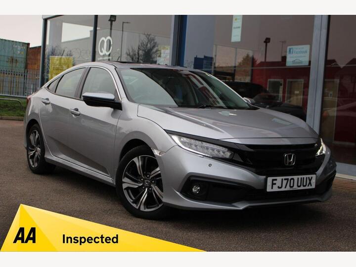 Honda CIVIC 1.0 VTEC Turbo EX CVT Euro 6 (s/s) 4dr