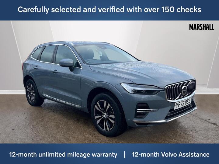 Volvo XC60 2.0h T6 Recharge 18.8kWh Core Auto AWD Euro 6 (s/s) 5dr