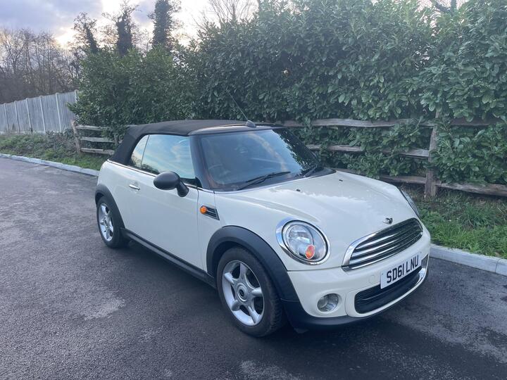MINI Convertible 1.6 One Euro 5 2dr