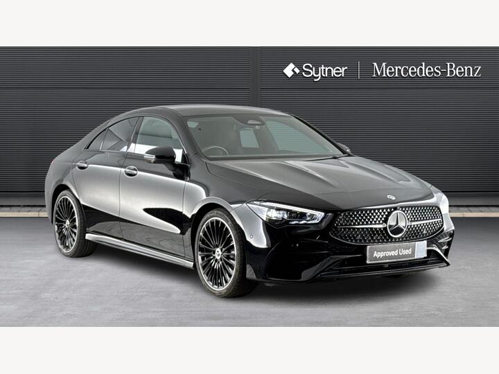 Mercedes-Benz CLA 1.3 CLA200h MHEV AMG Line (Premium Plus) Coupe 7G-DCT Euro 6 (s/s) 4dr