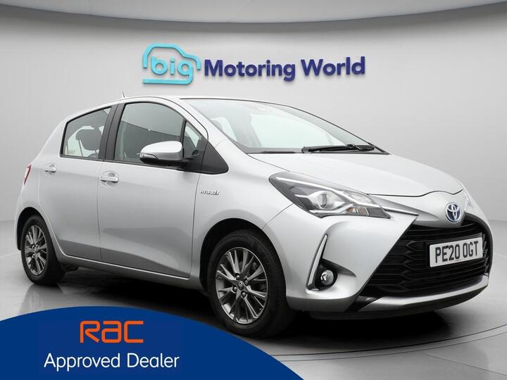 Toyota Yaris 1.5 VVT-h Icon E-CVT Euro 6 (s/s) 5dr