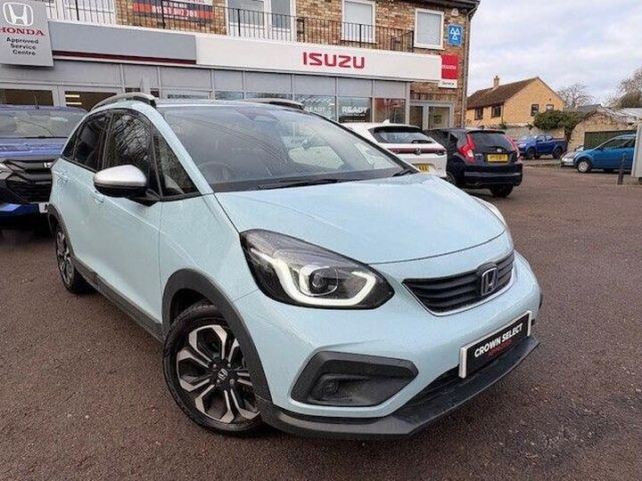 Honda Jazz 1.5 H I-MMD Crosstar EX ECVT Euro 6 (s/s) 5dr