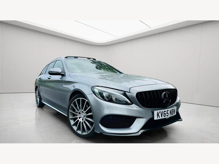 Mercedes-Benz C Class 2.1 C220d AMG Line (Premium Plus) 7G-Tronic+ Euro 6 (s/s) 5dr
