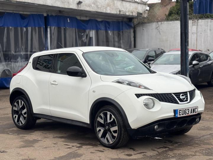 Nissan Juke 1.6 N-tec CVT Euro 5 5dr