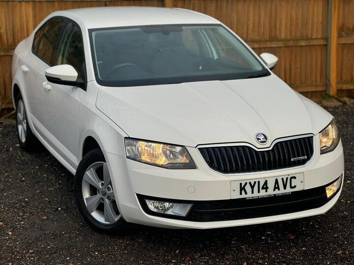 Skoda Octavia 1.6 TDI GreenLine III Euro 5 (s/s) 5dr