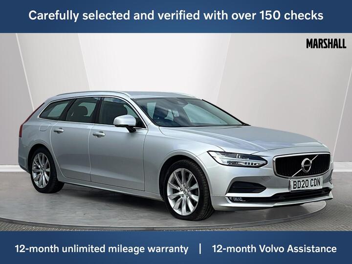 Volvo V90 2.0 T4 Momentum Plus Auto Euro 6 (s/s) 5dr
