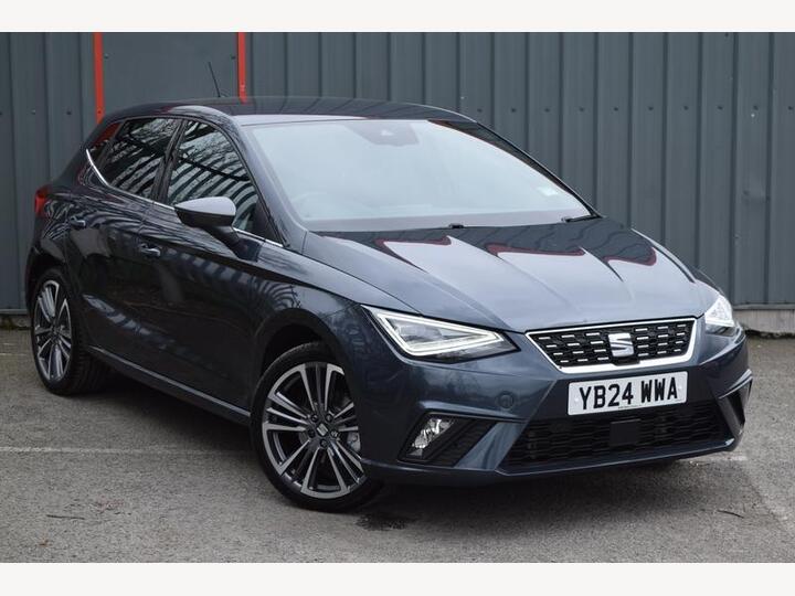 SEAT IBIZA 1.0 TSI XCELLENCE Lux DSG Euro 6 (s/s) 5dr